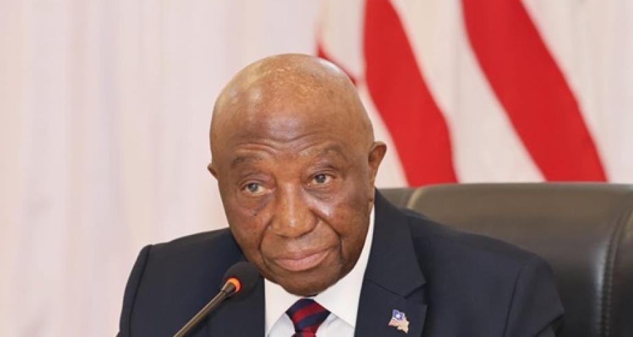 President Joseph Nyuma Boakai, Sr.,  