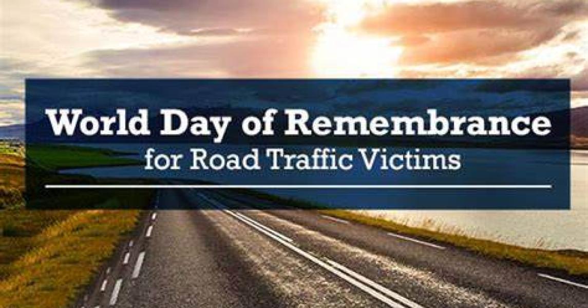 World Day of Remembrance for Road Traffic Victims 