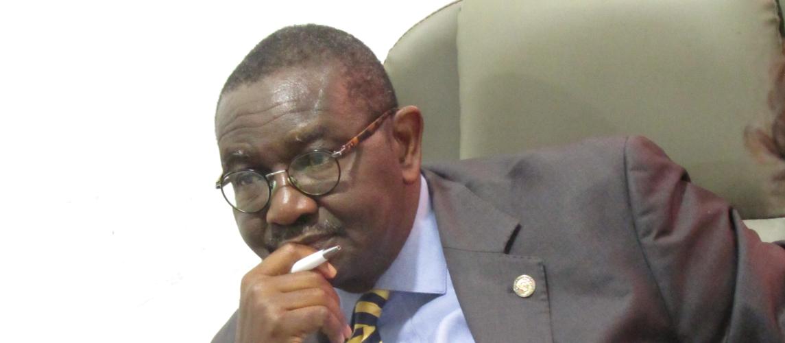 Justice minister looks on to a new day