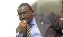 Justice minister looks on to a new day