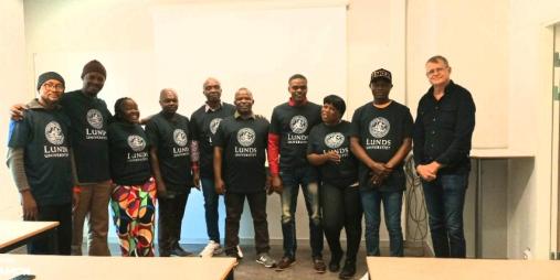 RSS Team Complete Road Safety Training in Sweden 