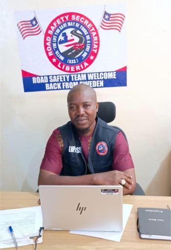 Barbes B. Dawodu RSS/MPW Technical Lead on Road Safety 